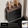 Brangdy Vintage Wall-Mounted Knife and Chopstick Holder