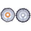 High-precision Angle Grinding Disc Metal Slotting Saw Blade Carving Disc Chain  Cutting Tool