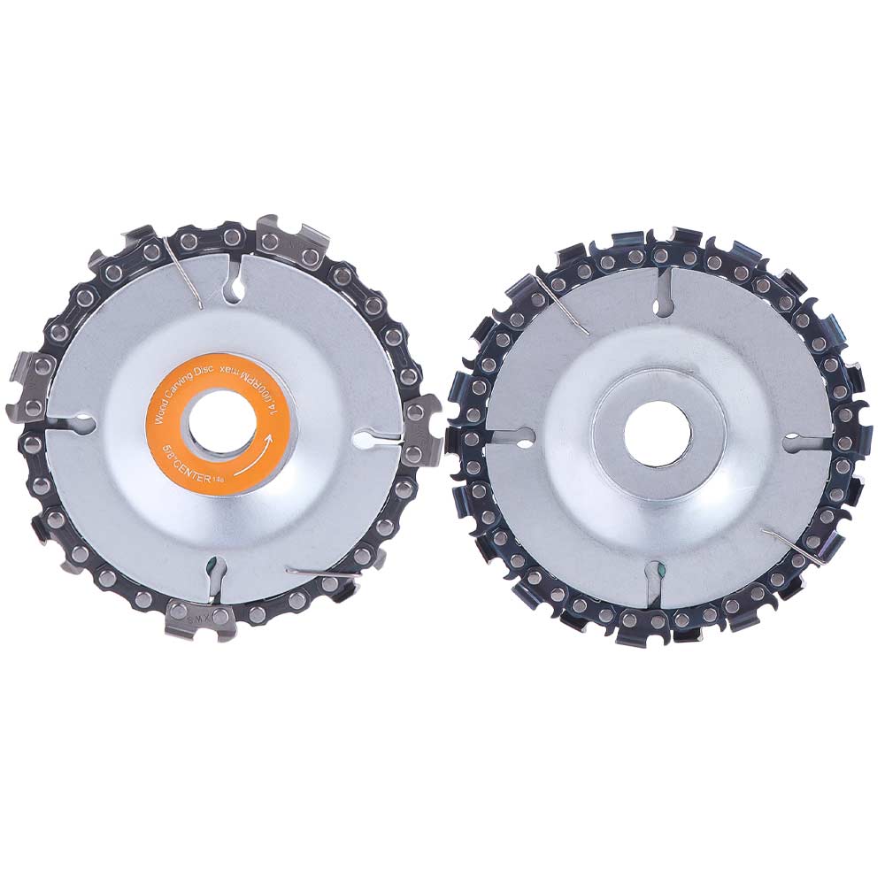 High-precision Angle Grinding Disc Metal Slotting Saw Blade Carving Disc Chain  Cutting Tool