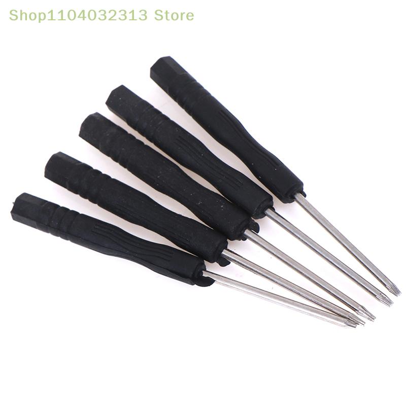 5x Screwdriver Set T2+T3+T4+T5+T6 Repair Tool Fit Mobile Phones Electronic musical instrument parts screwdriver set accessories