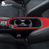 Real Soft Carbon Fiber Sticker for Subaru BRZ Toyota GT86 2016 2017 2018 2019 2020 LHD RHD Car Central Control Water Cup Trim