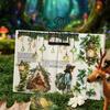 20pcs Magical Journey Series Kawaii Ins PET Stationery Stickers DIY Diary Scrapbook Deco Creative Handbook Aesthetic Supplies
