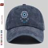 Pc Butterfly Pendant Pattern Print Baseball Cap Sun Hat with Blue Butterfly Print Comfortable Lightweight Trucker Decorative Ha