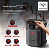 Aigo S58 Portable Outdoor Karaoke Trolley Speaker