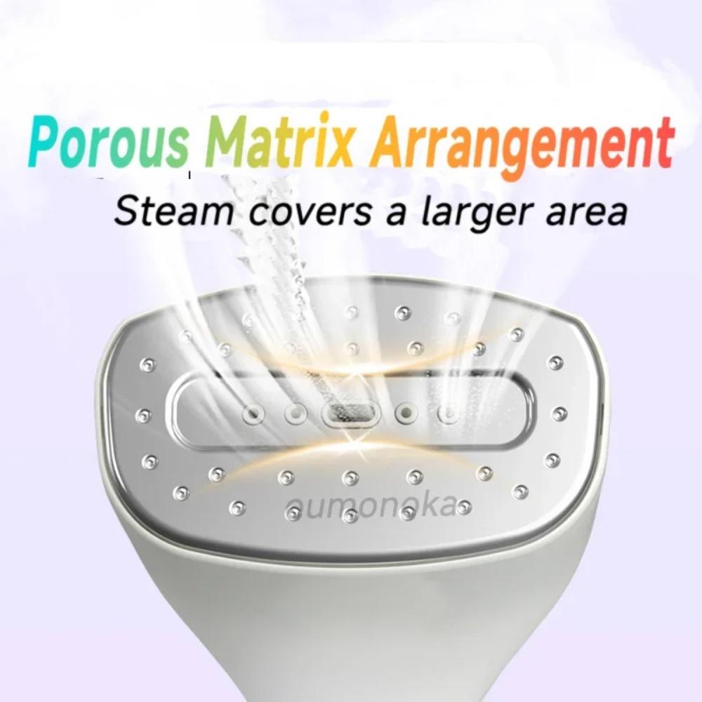 1PC Handheld Garment Steamer Iron Steam Cleaner for Cloth Home Electric Hanging Mite Removal Steamer Garment Steam Generator