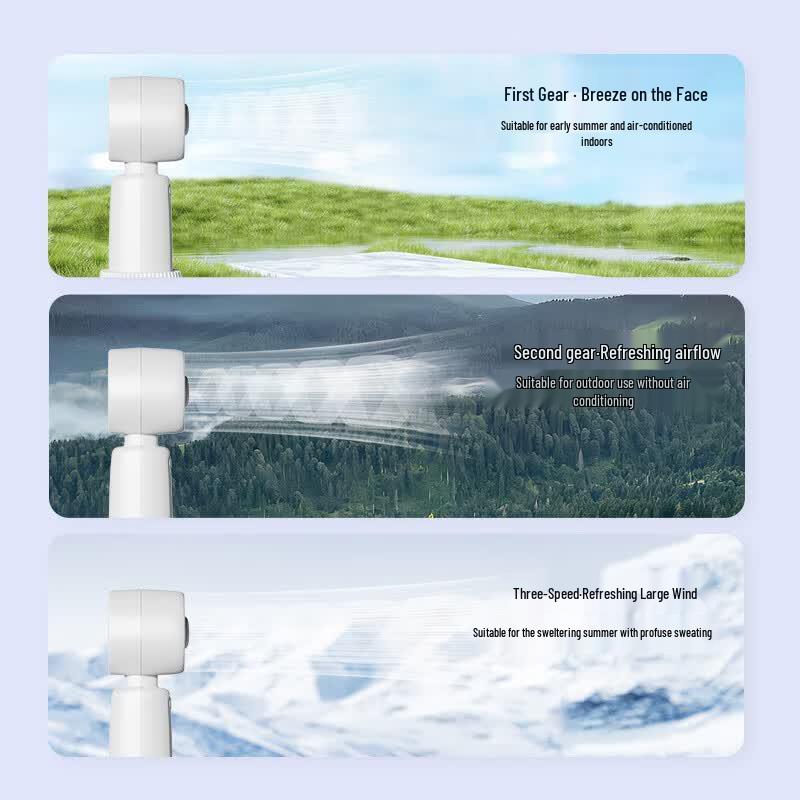 PEAK Portable Handheld Mini USB Fan