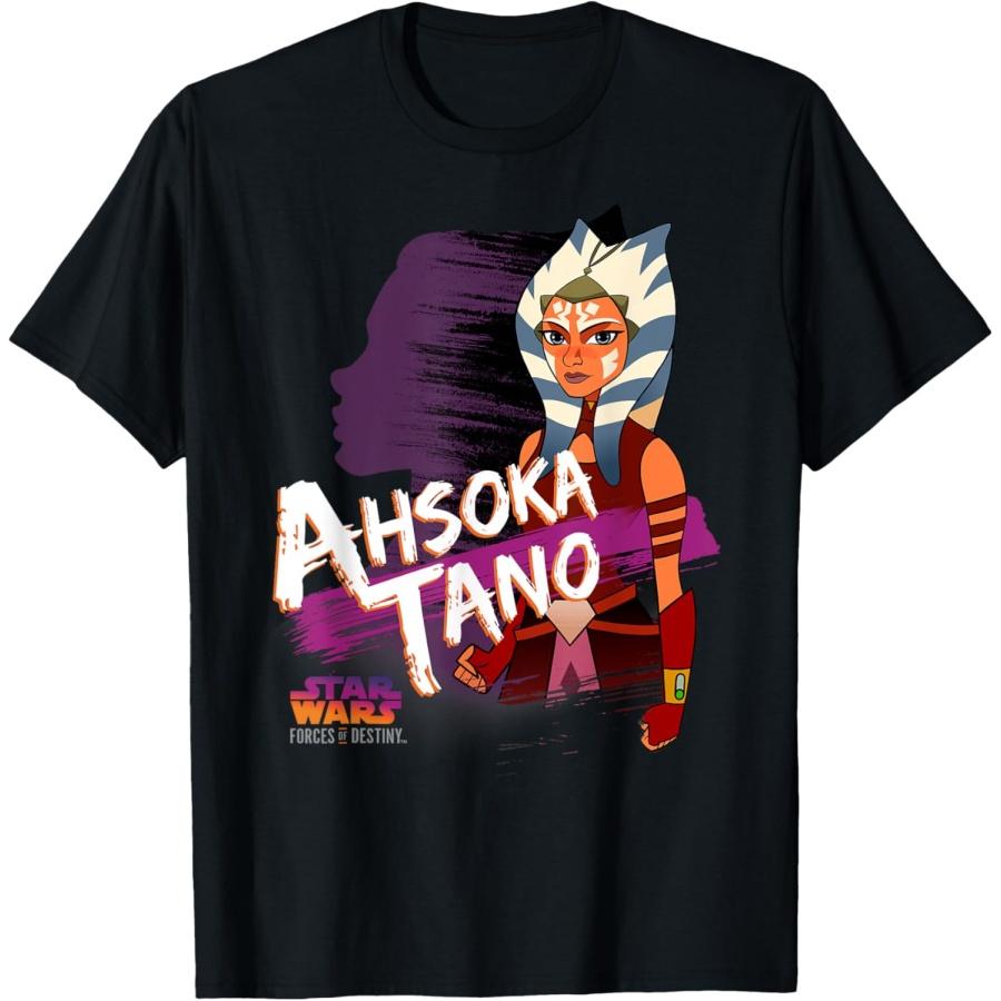Star Wars Forces of Destiny Ahsoka Tano Shadow T-Shirt T-Shirt S чёрный