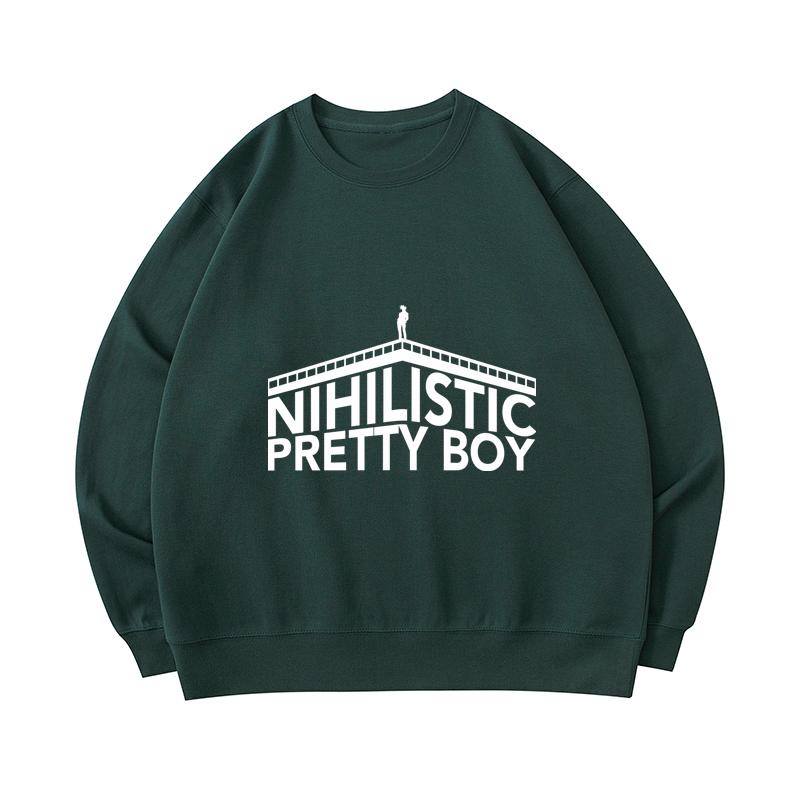 pretty boy sweatshirt