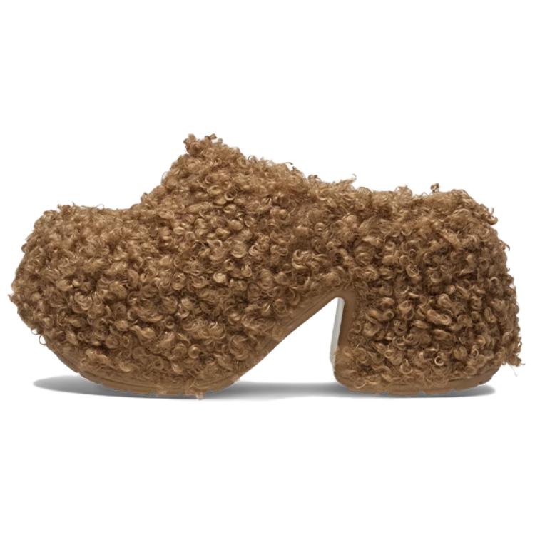 

Crocs Модные слипоны с закрытым носком, женская обувь, коричневые 210748 37-38