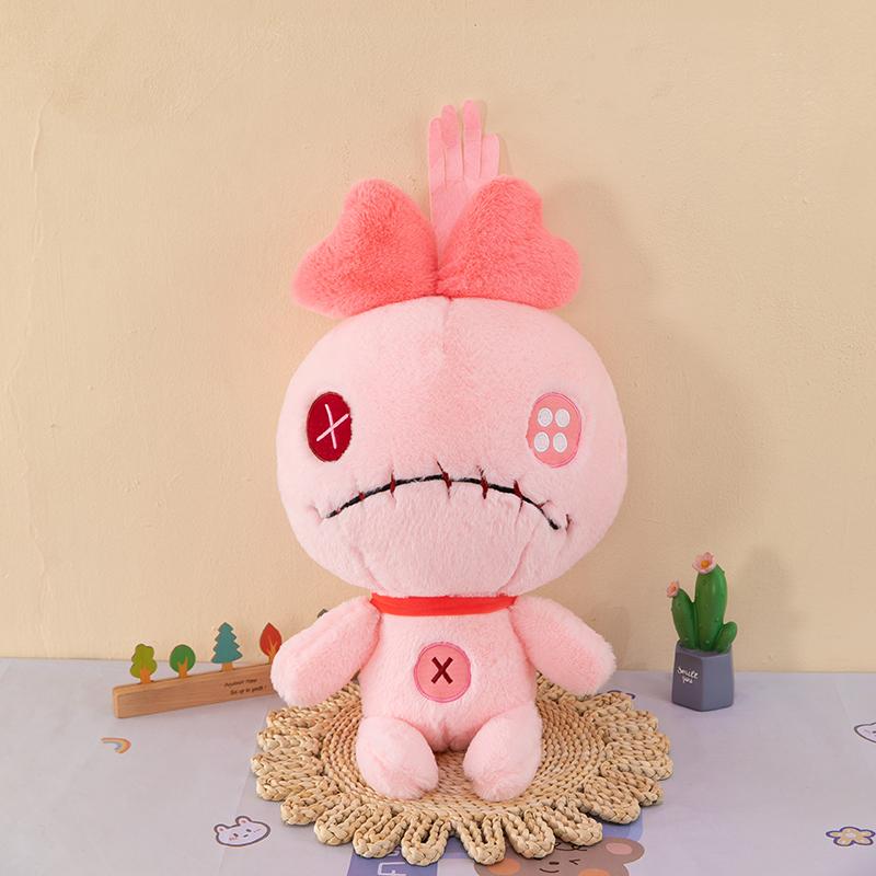 Pirate Doll Plush Toy, Gothic Style Creative Plush Toy, Suitable for Halloween Gifts for Friends, Creative Style Plush Toy