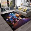 Cartoon Lion Animals Dream 3D Carpet Rug for Home Living Room Bedroom Sofa Doormat Decor,Kid Play Area Rug Non-slip Floor Mat