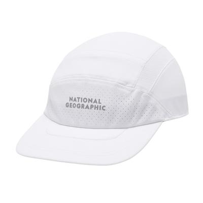 NATIONALGEOGRAPHIC N265Aha220 Nature Run Cap White
