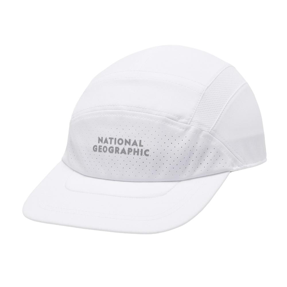 NATIONALGEOGRAPHIC N265Aha220 Nature Run Cap White