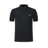 Fila Tennis Fashion Classic Simple Versatile Comfortable Moisture-Wicking Quick-Dry Sports Tennis Short Sleeve Polo Shirt Men Tops A11M623133FNV