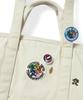 Thisisneverthat Gd Washed Tote Bag Stone