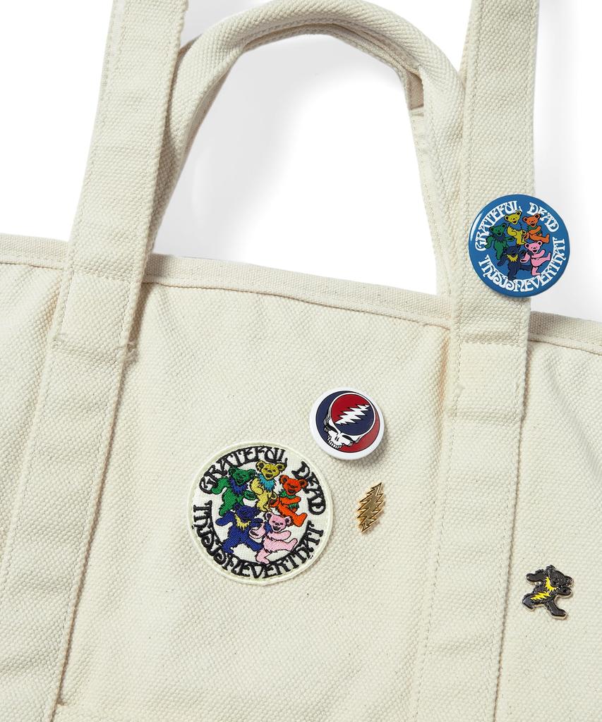 Thisisneverthat Gd Washed Tote Bag Stone