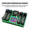 Four-Channel 18650 Battery Capacity and Internal Resistance Tester Automatic Charge-Discharge Module Electronic Load Tester