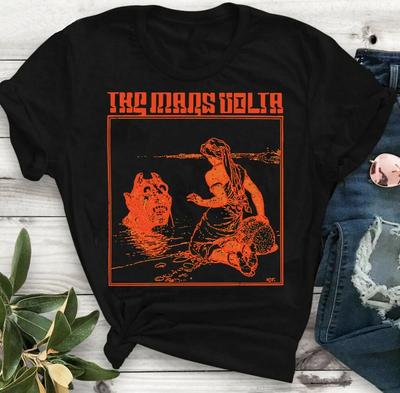 Vintage The Mars Volta Band T-Shirt Herren