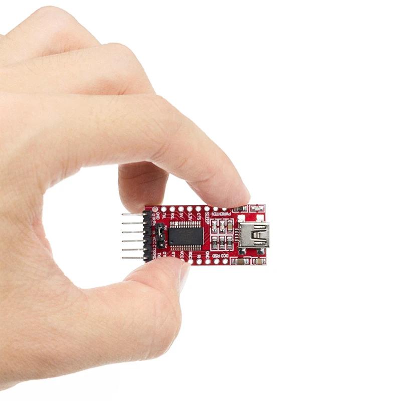 FT232RL FTDI USB 3.3V 5.5V до TTL Послідовний Адаптер Модуль для Arduino FT232 Pro Mini USB ДО TTL 232