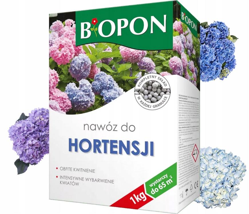 Bopon - Concime per Ortensie Granulare 1Kg