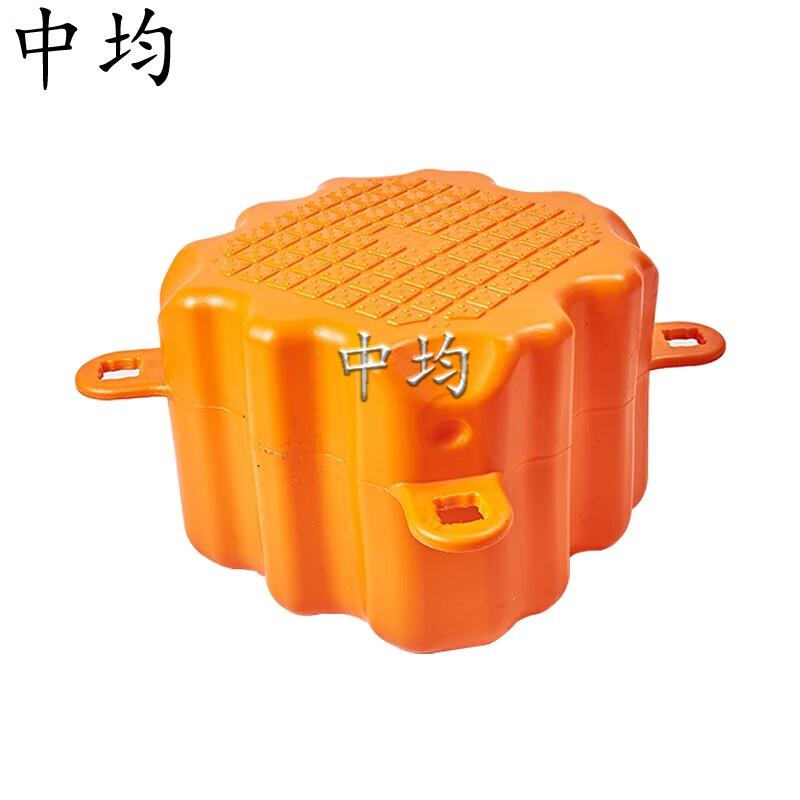 Modular Plastic Floating Dock Pontoon