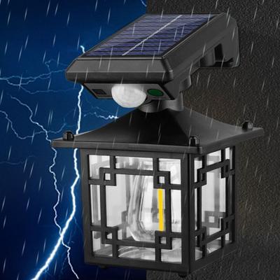Iluminación exterior – Lámpara sensor de movimiento