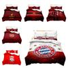 Luxury 3d Digital Print Bedding Set For Football Fans Wholesale Bedding Set For Football Enthusiasts