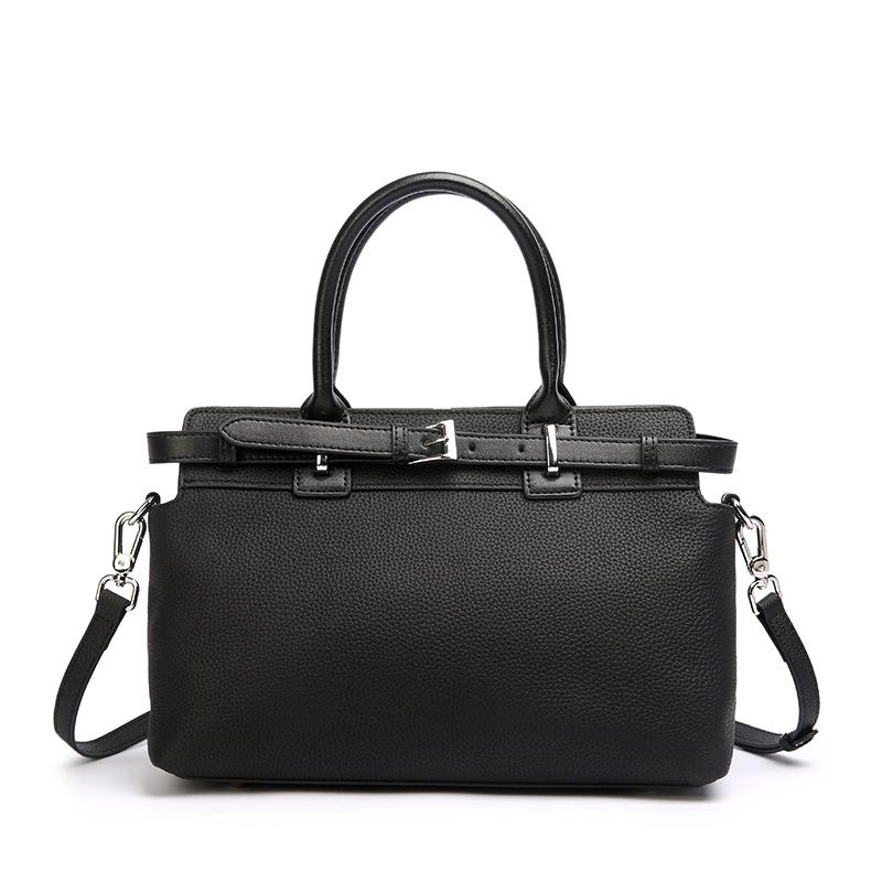 Genuine Leather Women s Bag - Stylish, Fashionable, Trendy, Commuter Shoulder Bag