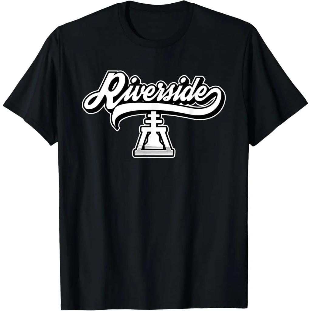 Riverside California Rain Cross Inland Empire T-Shirt