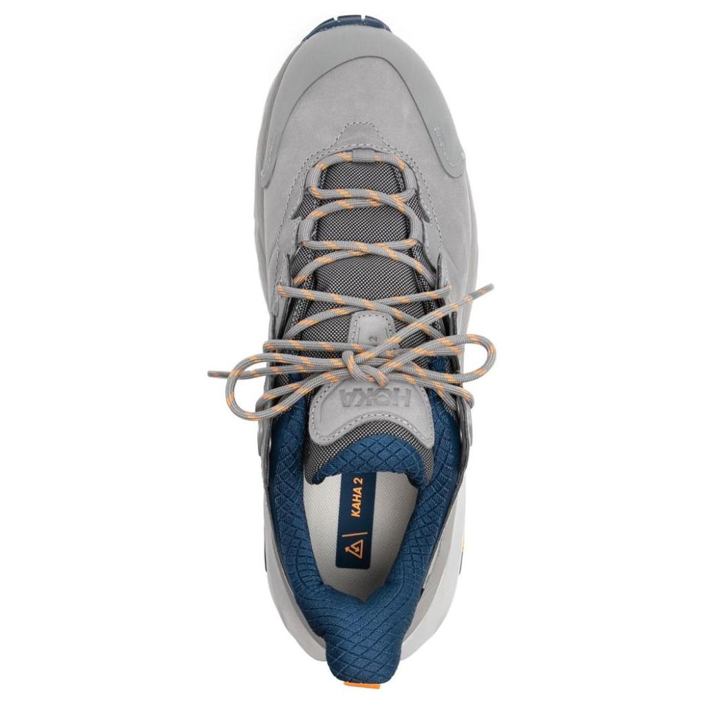 HOKA ONE ONE Kaha 2 Low GTX Comfortable Slip-Resistant Durable Hiking Shoes Men Hiking Shoes Gray 1123190F-GLCT