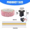 2Pcs Comfortable Bikes Handlebars Tape AntiVibration Wrap Nonslip Bicycles Handlebar Tape Wrap Cycling Accessories