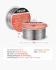 Flux Core MIG Welding Wire, E71T-11 0.8mm 0.9kg, Gasless Mild Steel Welding Wire with Low Spatter for All Position Arc Welding, Self-Shielded for