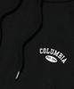 Cu Arch Logo Fleece Hoodie Black