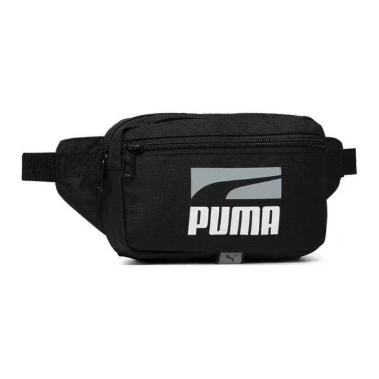 New PUMA Fabric Fanny Pack Regular Unisex Black 078394-01