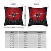 Cartoon Hazbins Hotels Vox Pillowcase Printing Fabric Cushion Cover Decor Throw Pillow Case Cover Seater Drop Shipping 40*40Cm