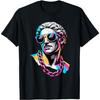 Malerei Kunst Graffiti Griechische Skulptur Statue Sonnenbrille T-Shirt