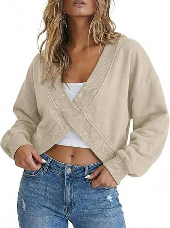 2026 A/W Trendy Reversible Long-Sleeve Niche Hoodie for Women