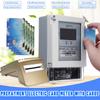 220V 50Hz Electric Prepayment Slot Meter Programmable Single Phase w/ Cards Digital Display Card Meter