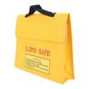 Lipo Safe Bag Lipo Battery Hook and Loop Closure Fireproof Explosionproof Lipo Battery Safe Pouch