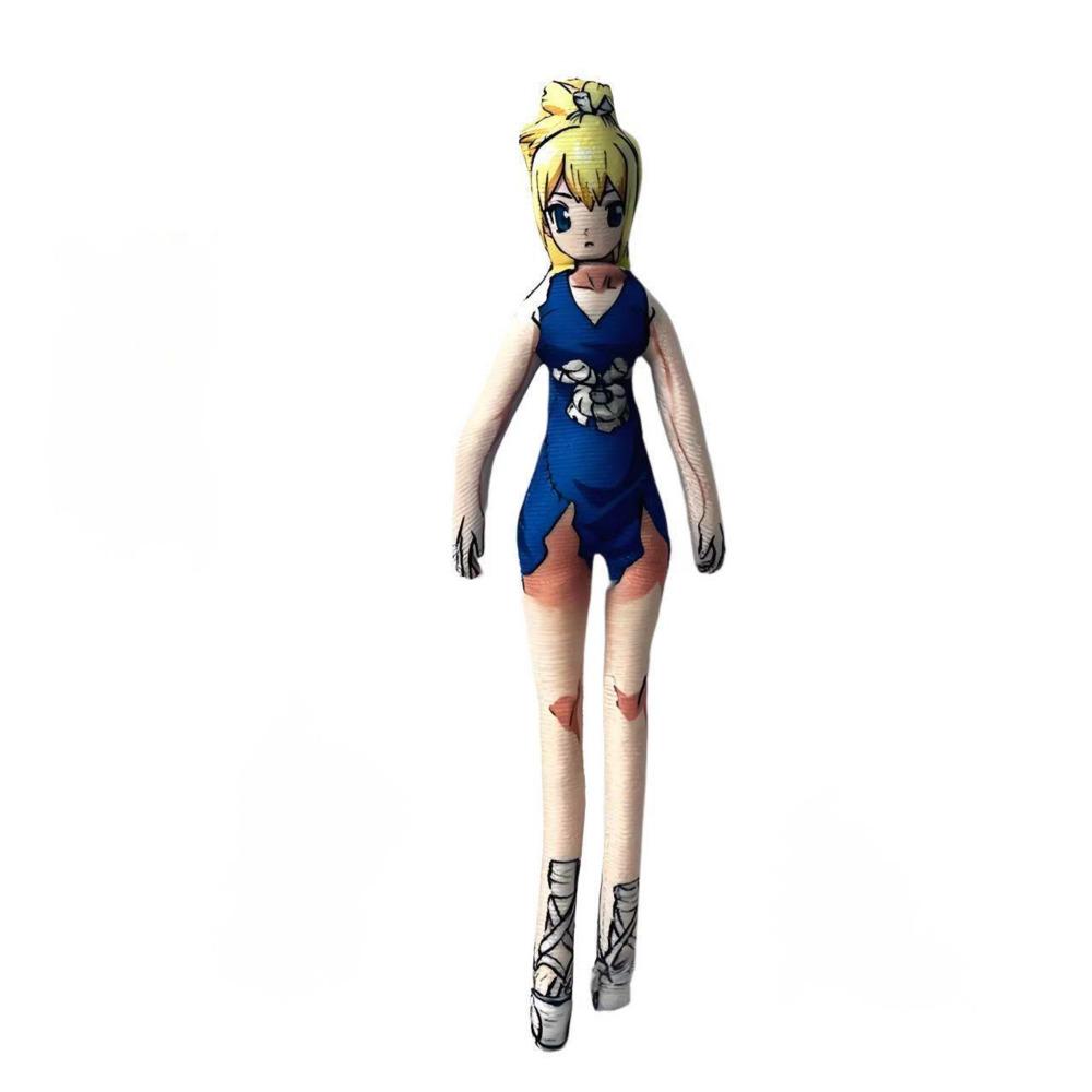 Peluche Dr Stones Suika Asagiri Gen Bambola Dr Stones Peluche Anime Giocattolo Merch Peluche Morbido Peluche Animale Regalo