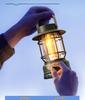Solar-Powered Multi-Function Camping Lantern | Portable Outdoor Tent & Road Light, Kerosene Lamp-Style
