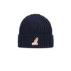 KANGOL Gorro Azul Marinho com Logo em Patch 3673