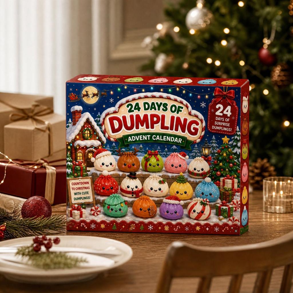 Calendario de Adviento de Navidad Cuenta Atrás de Días con Juguetes Sorpresa para Niños