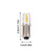 Ba9S Led Bulb 6V Upgrade Bulbs 4Led Lamp Replacement For Flashlight Headlight Motor Bicycle Lighting Instrument Led Bulb