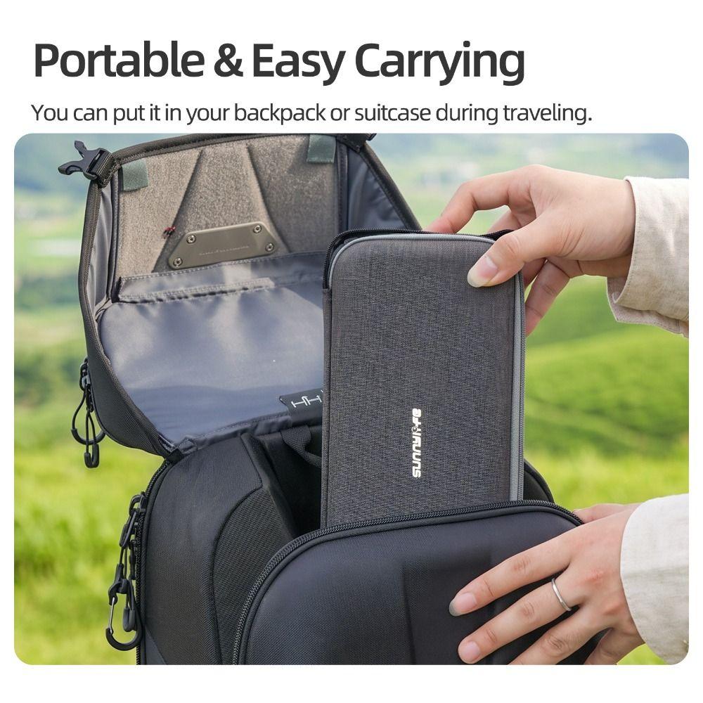 Waterproof Carrying Case Protective Camera Body Handbag for Insta360 X6 Action Camera Accessories