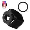 Magnetic Suspension Running Phone Holder Portable 360° Rotatable Wrist Phone Stand for Magsafe Cell Phone Arm Wrist Band Outdoor