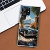 Custodia per Telefono Auto Classica Vintage Old Retro per Samsung Galaxy S24 S23 S22 Ultra S21 S20 Fe S10 Plus S10E S9 S8 + Shell Coque