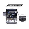 Fashion Waterproof Travel Toiletry Bag Dry Wet Separation Large Capacity Ladies Makeup Bag Women Lightweight Cosmetic