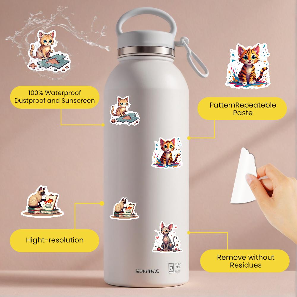 35pcs-100pcs Cute Stickers Cartoon DIY Stickers Stickers For Laptop Motorcycle Luggage Phone DIY Phone Guitar Laptop