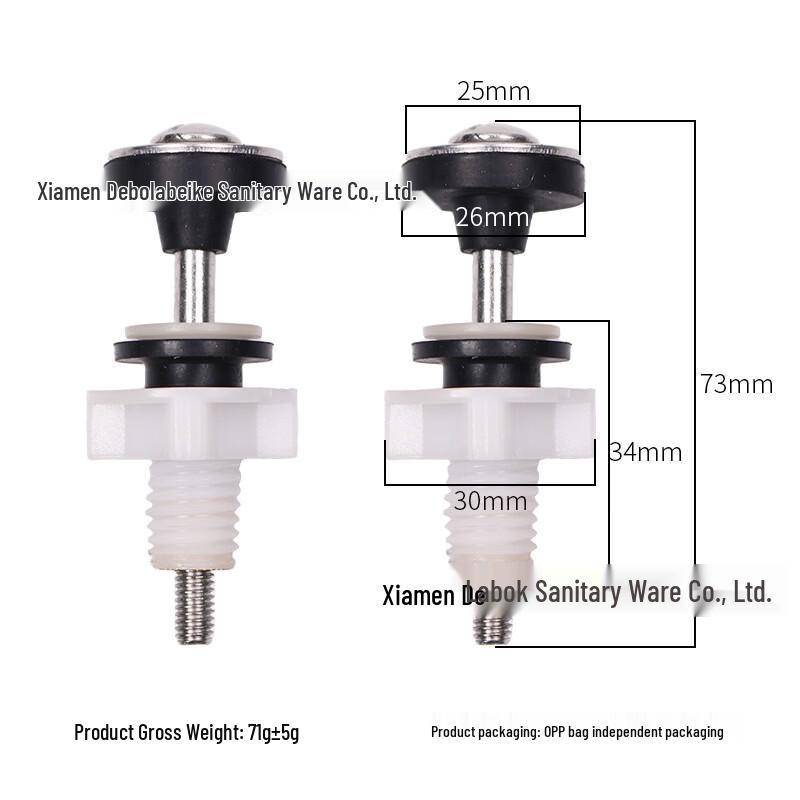 

LANGZHIWEN Toilet Tank Fixing Screws